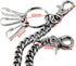 Double K Basic Strong Leash Biker Trucker Key Jean Wallet Chain (21") BLACK CS14620...