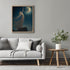 Posterizer 1 pcs-ethereal dreamy woman reaching for the moon-Fantasy & Fiction Art-Gift for Men Women Teens-Living Room Bedroom Decor- unframed wa...