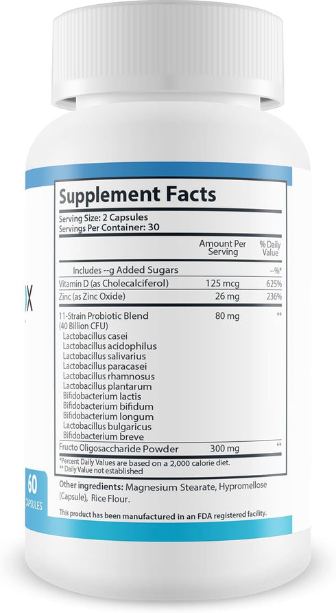 Protetox Max Probiotic - Premium Probiotic Formula - Help Reduce Gut Bloat & Support Digestive Health - Natural Immune Support - Best Probiotics f...