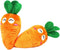 1Pc Orange Soft Puppy Pet Supplies Cute Carrot Plush Chew Squeaker Sound Squeaky Toys for Dog Cat Birthday Xmas Gifts Pet Supplies Puppy Toys...