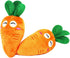 1Pc Orange Soft Puppy Pet Supplies Cute Carrot Plush Chew Squeaker Sound Squeaky Toys for Dog Cat Birthday Xmas Gifts Pet Supplies Puppy Toys...
