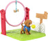 Barbie Chelsea Can Be Dog Trainer Playset with Blonde Chelsea Doll (6-in), Dog & Leash, Jumping Hoop, Obstacle Cones, Training Treats & More, Grea...