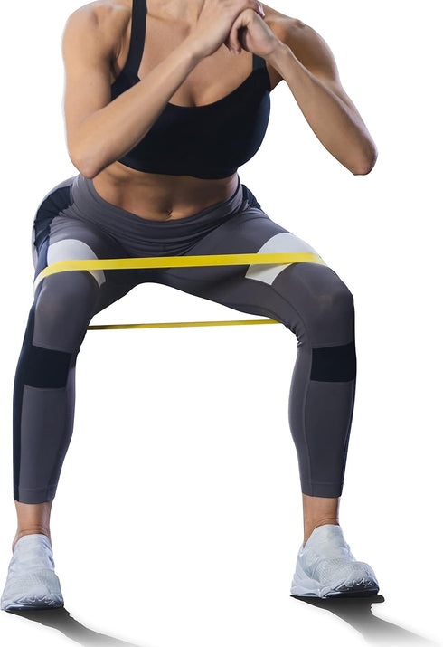 Resistance Loop Exercise Bands, Resistance Bands Exercise Bands for Home Fitness, Stretching, Strength Training, Physical Therapy,Elastic Workout ...