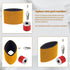 Air Filter 11013-1275 & Oil Filter & Spark Plug Compatible with Kawasaki KLF220 KLF250 KLF300 Bayou 220 250 300 4x4 ATV 1999-2011...