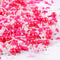 Edible Pink Sprinkles for Cake Decorating, Pink Confetti Sprinkles, Pink Jimmy Sprinkle Mix, Perfect for Baking, Cake, Cupcakes, Macaron, Ice Crea...