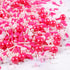 Edible Pink Sprinkles for Cake Decorating, Pink Confetti Sprinkles, Pink Jimmy Sprinkle Mix, Perfect for Baking, Cake, Cupcakes, Macaron, Ice Crea...