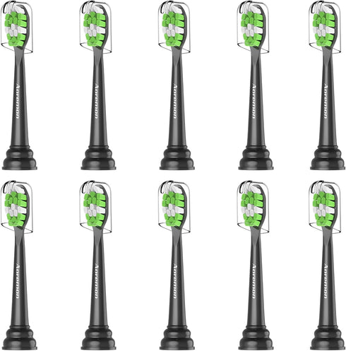 Aoremon Toothbrush Replacement Heads for Phillips Sonicare Replacement Brush Head Compatible with Most Philips Sonicare Click-on Electric Toothbru...