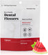 Eco-Friendly Dental Flossers - Infused with Essential Oils | Biodegradable | Natural Plastic-Free Handle for Adults & Kids | Soft for Tooth & Gum ...