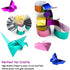 Hygloss Products Metallic Foil Paper - Great for Arts & Crafts, Classroom Activities & Artists - 8.5" x 10" - 2 Each of 10 colors (Colors may vary...