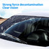 4 PCS Car Windshield Wiper Blade, 26In Universal Toughness Rubber Wiper Blades Refills, Adjustable Wiper Rubber Refill for Most Cars, SUVs, Trucks...