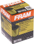FRAM Ultra Synthetic Automotive Replacement Oil Filter, Designed for Synthetic Oil Changes Lasting up to 20k Miles, XG11934 with SureGrip (Pack of...