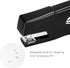 Amazon Basics Effortless Hand Held Plier Stapler, 25 Sheet Capacity, Black...