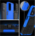 for Moto G Play 2024 Case with 2 Pack Screen Protector,Military Grade Shockproof, Heavy Duty Robust Bumper Cover with Kickstand for Motorola G Pla...