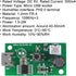 4Pcs USB Humidifier Module USB Spray Module Circuit Board Atomization Module 5V Atomization Plate Circuit Board Atomization Module Atomizer DIY In...