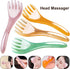 3PCS Head Massager Comb, Scalp Back Muscle Relaxation Gua Sha Massage Tool, Head Scracher SPA Yellow, Manual Scalp Massagers...