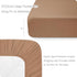 52x28 Inches Muslin Crib Sheets Fitted Crib Mattress Sheet for Baby Girls & Boys, 100% Cotton, Soft Boho Neutral Toddler Bedding Bed Sheets Fits W...