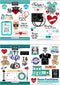 Medical Stickers for Scrapbooking - Scrapbook Stickers Medical Themed Nursing Inspired Design - Scrapbooking Stickers Medical Healthcare Set for N...