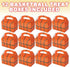 ArtCreativity Basketball Party Favors Goodie Gift Bags for Candy, Cookies, and Sports Themed Party Favor Boxes, Pack of 12 Cute Team Cardboard Box...