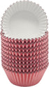 Standard Rose Gold Foil Cupcake Liners Muffin Baking Cups for Party and More, 200-Count...