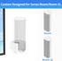 Sturdy Speaker Wall Mount for Sonos Roam 2, Sonos Roam, Roam SL Mount - Space Saving Speaker Mount for Sonos Roam, Roam SL Wall Mount Bracket Easy...