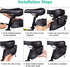Bike Saddle Bag, Bicycle Under Seat Pouch, Cycling Wedge Pack for Mountain Road, Cycling Accessories Storage Velcro Pack Waterproof Durable Pouch ...