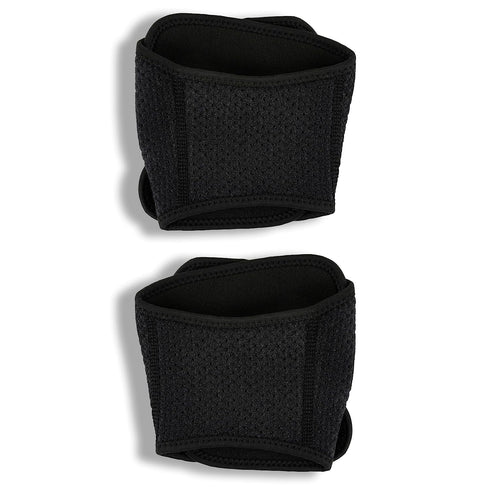 Cannon Sports Patellar Tendon Support Strap for Knee Pain Relief, Adjustable Neoprene Strap for Running, Jumping, and Injury Recovery (Set of 2) (...