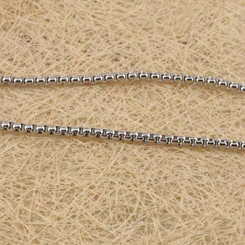 Large Heavy Lucky Number 13 Celtic Gothic Mens Stainless Steel Necklace + Rolo Chain...