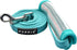Puppia Spring and Summer Fashion Theros Dog Leash, Aqua, Medium...