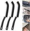 3Pcs Crevice Cleaning Brush, 2023 New Multifunctional Gap Cleaning Brush Tool, Hand-Held Groove Cleaning Hard-Bristled Brush for Kitchen Bathroom ...