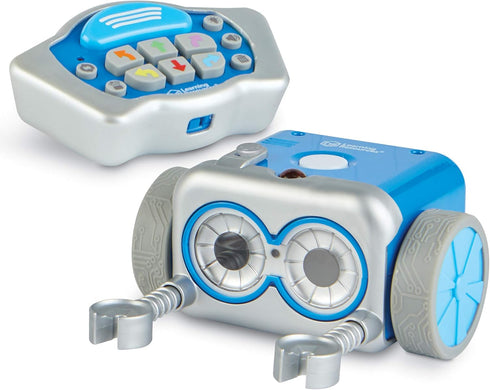 Learning Resources Botley The Coding Robot Red and Silver Facemask - Coding Robot Accessories, Botley Not Included...