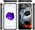 CARLOCA Compatible with iPhone 8 Plus Case,iPhone 7 Plus Cases for Men Boys,Sizzling Soccer Case Mate Pattern Design Shockproof Anti-Scratch Case ...