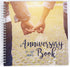 Wedding Memory Book | A Hardcover Journal To Document Anniversaries From The 1st To the 50th Year | Gifts for Bride and Groom | Wedding Planner Bo...