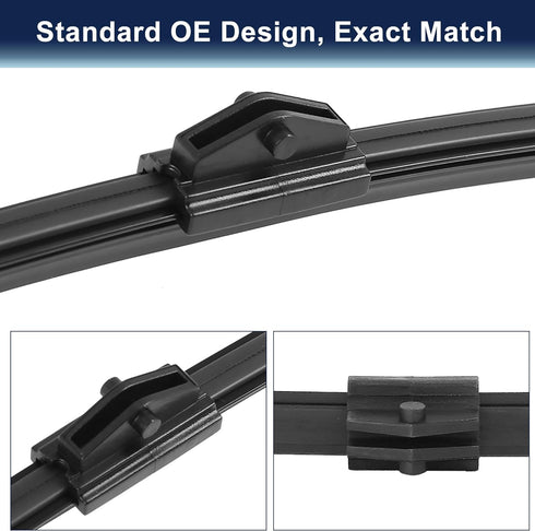 X AUTOHAUX 325mm Rear Wiper Blade for Audi Q5 2008-2015 for Audi A3 2013-2019...