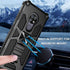 Ailiber for Cricket Ovation Case, AT&T Radiant Max Phone Case with Screen Protector, for Magnetic Car Mount, Kickstand Holder, Rugged Shockproof M...