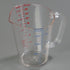 Carlisle FoodService Products 4314307 Commercial Plastic Measuring Cup, 1 Quart, Clear...