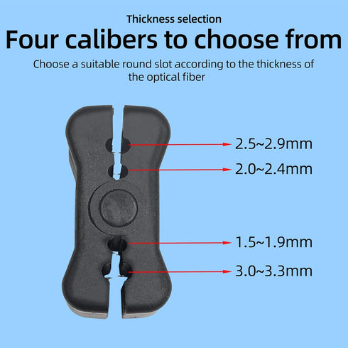 Fiber optic tool longitudinal beam tube loose tube stripper Cable Jacket Slitter beam tube cable cutter K1...