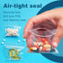 300 Packs Small Pill Bags, 6 mil Sturdy 3 Assorted Sizes 2x1.85'', 2.5x2.25'', 3x2.75'' Plastic Bags, Reusable Bags Clear Zip Bags, Pill Pouch Bag...