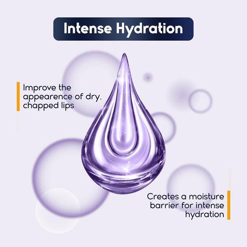 Lip Sleeping Mask with Hyaluronic Acid & Vitamin C - Nourish & Hydrate Dry Lips with Lip Balm - Overnight Lip Mask Moisturizer for Skin Care - Ber...