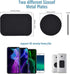 Mount Metal Plate for Cell Phone Magnet Holder Magnetic Car Mount with Strong Adhesive Sticker, 2 Round and 2 Rectangle Black......
