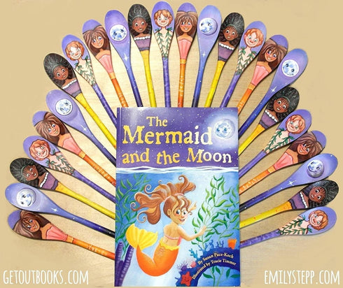 Kitchen Wooden Spoons Mixing Baking Serving Utensils Puppets 12 In - 12 Pack...