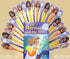 Kitchen Wooden Spoons Mixing Baking Serving Utensils Puppets 12 In - 12 Pack...