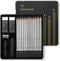 Mr. Pen- Sketch Pencils for Drawing, 19 pcs, Drawing Pencils for Sketching with Graphite Sticks, Erasers and Sharpener, Sketching Pencils, Art Pen...