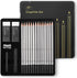Mr. Pen- Sketch Pencils for Drawing, 19 pcs, Drawing Pencils for Sketching with Graphite Sticks, Erasers and Sharpener, Sketching Pencils, Art Pen...