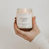 Sweet Water Decor Pumpkin Spice Candle | Pumpkin, Cinnamon, and Vanilla Scents | Fall Candles and Decor for Home | 9oz. Clear Jar Soy Candle, Made...