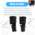 Dog Hind Leg Brace Protects Wounds, Dogs Leg Compression Joint Wrap for Recovery, Pair of Dog Elbow Brace Prevents Injuries, Pet Leg Hock Protecto...