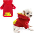 Dog Hoodie - French Bulldog Clothes, Dog Apparel & Accessories - Cotton Pet Clothes for Dogs with Pocket - Breathable and Skin-Friendly Sweatshirt...