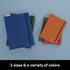 PAPERAGE Softcover Lined Journal Notebook (Navy), 176 Pages, College Ruled Notebook, Small 5.6 inches x 7.9 inches - 100 GSM Thick Premium Paper...