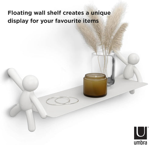 Umbra Buddy Floating Wall Shelf...