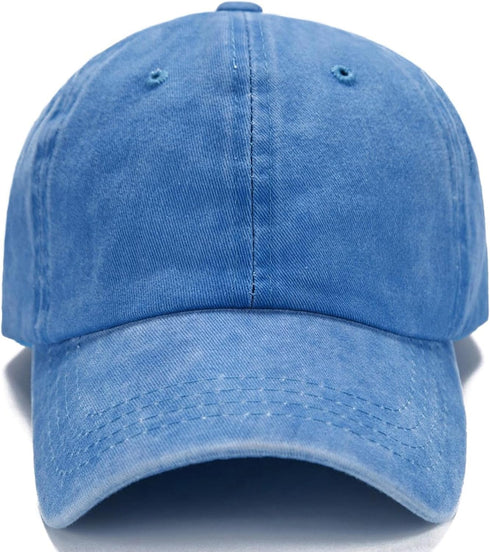 Edoneery Men Women Baseball Cap-Low Profile Adjustable Washed Cotton Golf Dad Hat...
