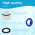 4560 Pool Hose Conversion Kit Compatible with Intex Pool Filter Pump Hose Adapter fit for Intex Pool 40mm to 1 1/2 Inch Conversion Kit - White, 6 ...